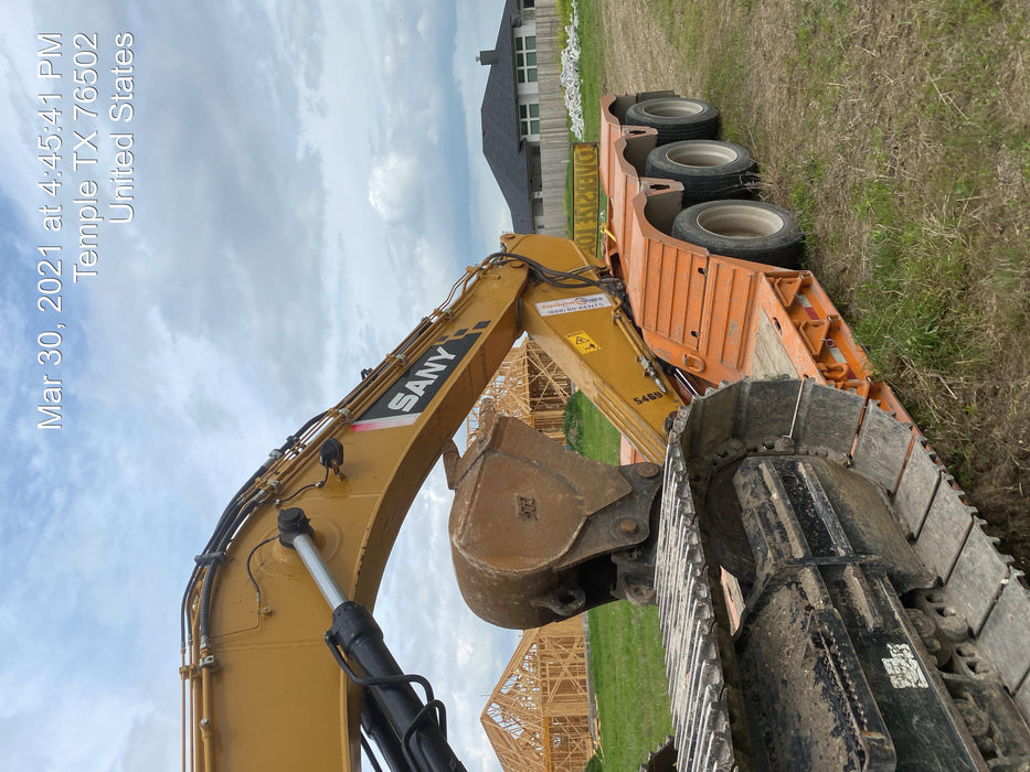 2020 TAG MANUFACTURING 24" V-Bottom Bucket