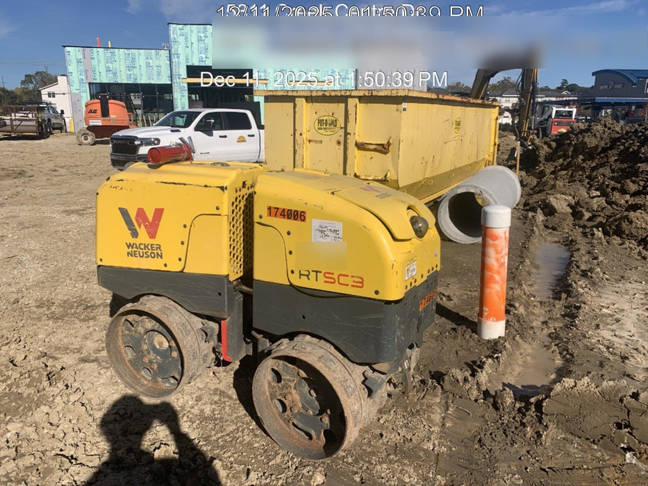 2021 WACKER NEUSON RTLx-SC3