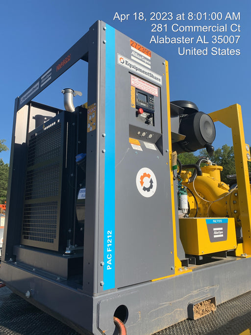 2022 ATLAS COPCO PAC F1212 VD