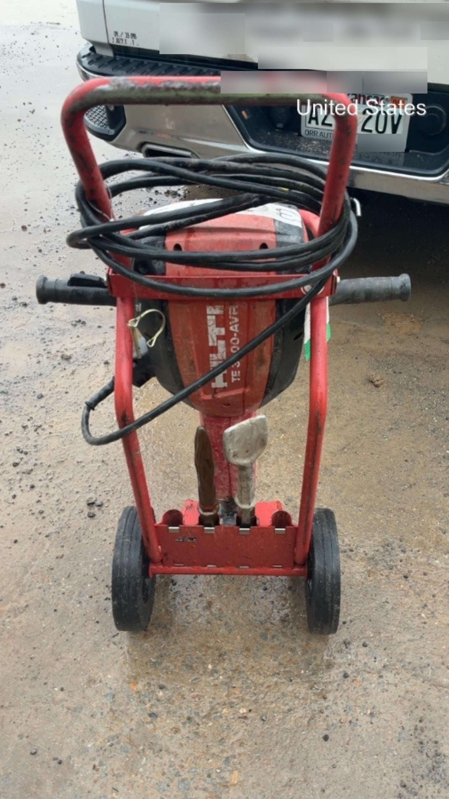 2019 HILTI TE 3000-AVR