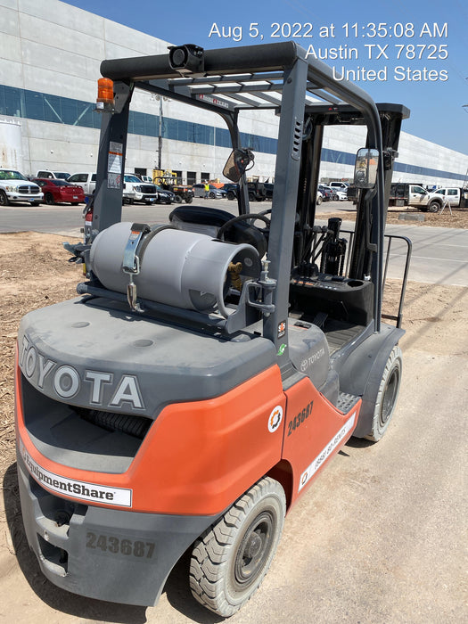 2022 TOYOTA 50-8FGU25