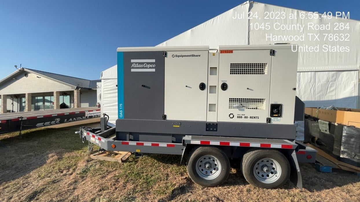 2023 ATLAS COPCO QAS 175