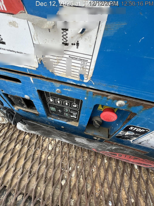 2016 Genie GS-1930 Standard Rental Specs