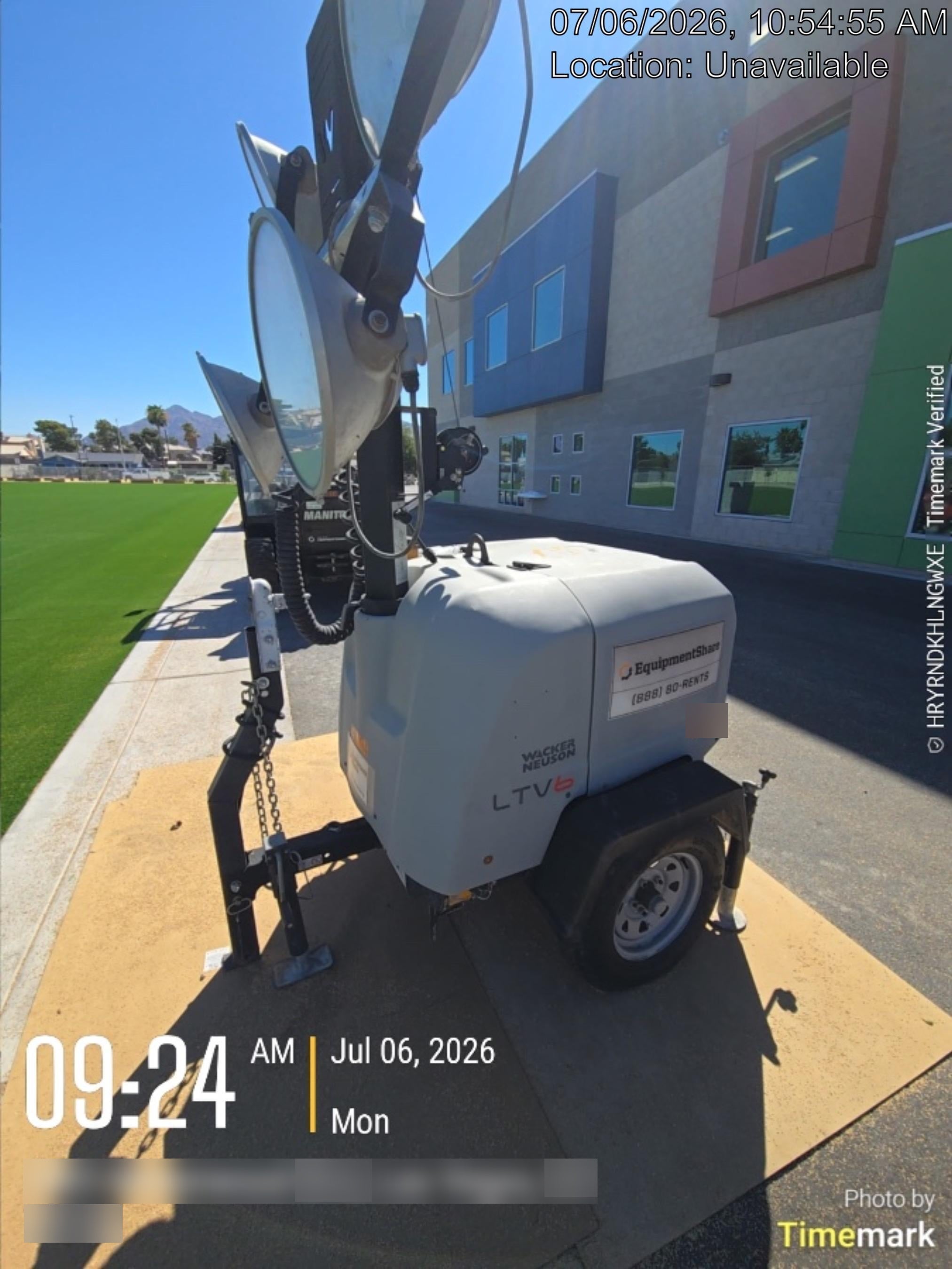 2019 WACKER NEUSON LTV6K-MH
