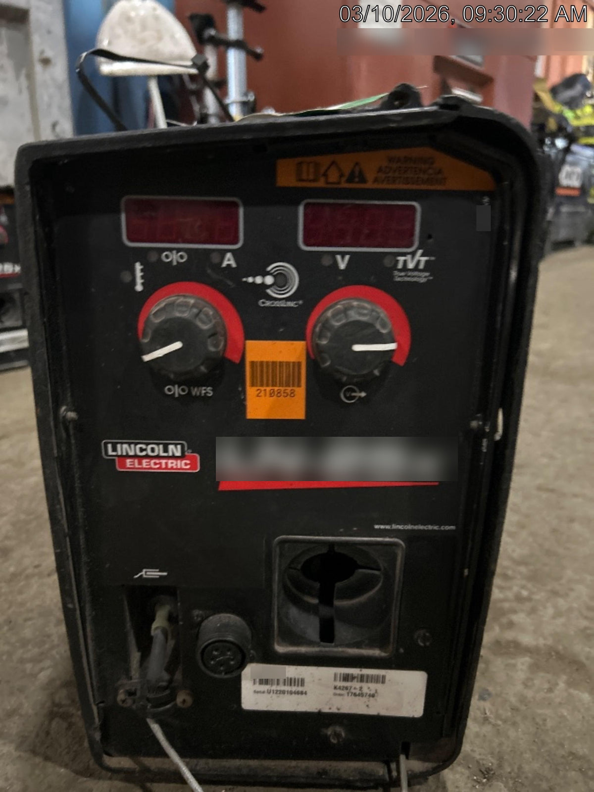 2022 LINCOLN ELECTRIC K4266-1