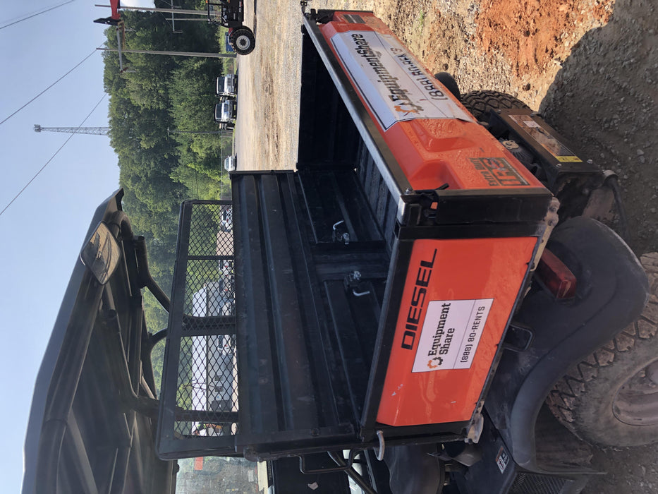 2019 Kubota RTV-X1140W-H 4WD, LED Strobe, Windshield Tempered Glass, Plastic Canopy, Wire Harness Kit, Backup Alarm