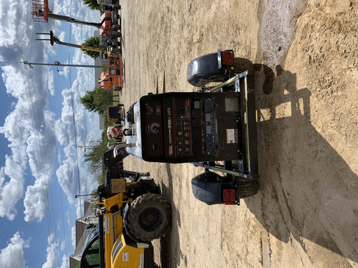 2019 Lincoln Electric Vantage 322 Ready-Pak 3, Two Wheel Trailer, Fender and Light Kit, Cable Rack