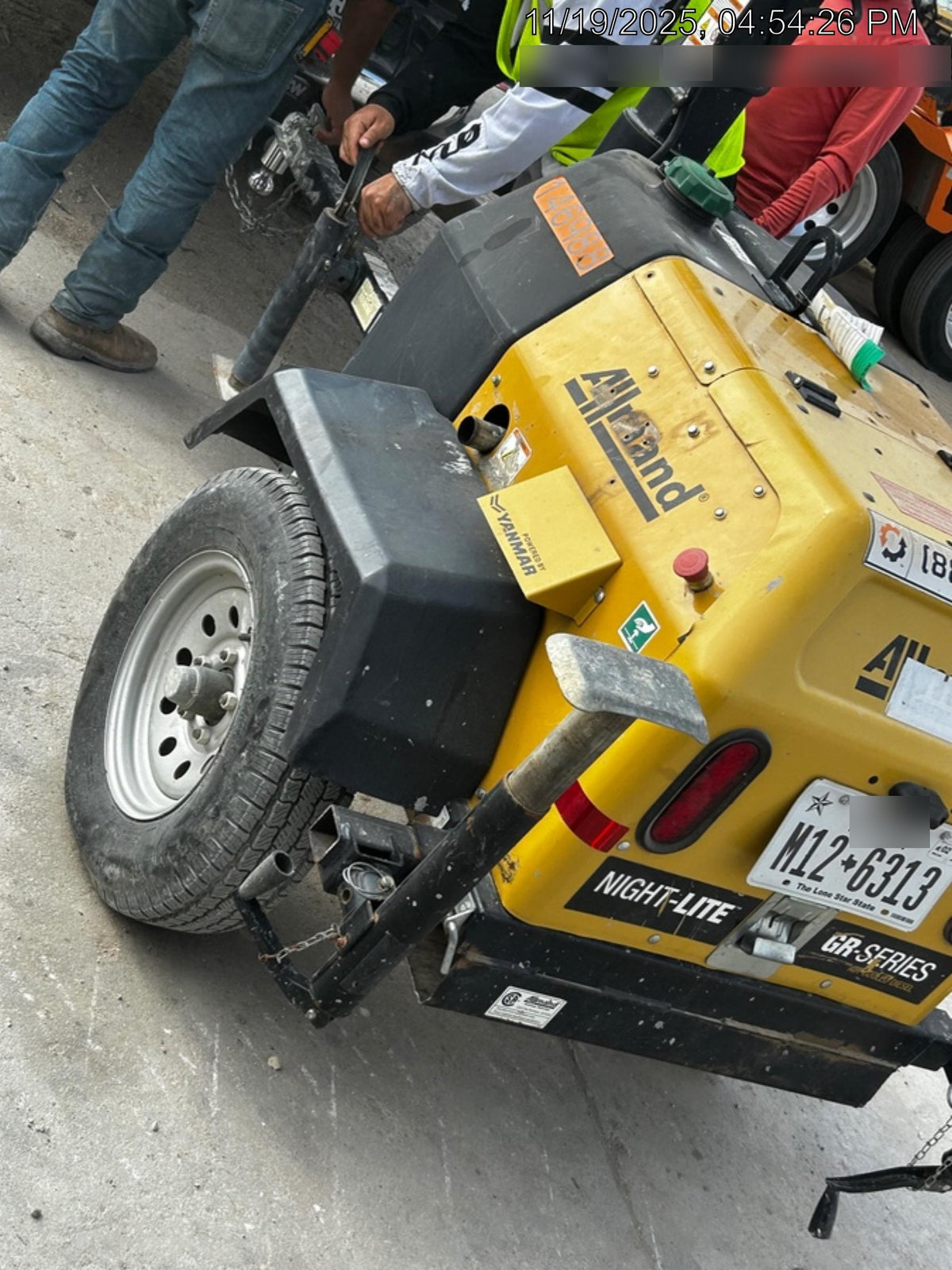 2021 ALLMAND NLV3GR