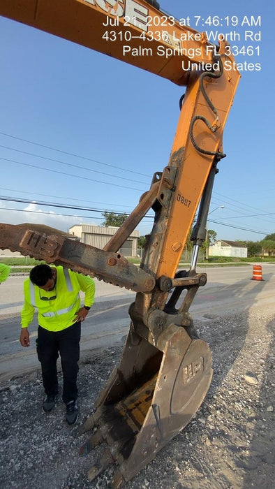 2013 WERK-BRAU 36" Bucket, 15K-19K Excavator - Werk-Brau