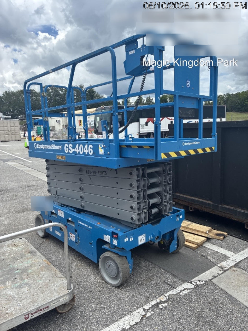 2025 GENIE GS-4046 E Drive