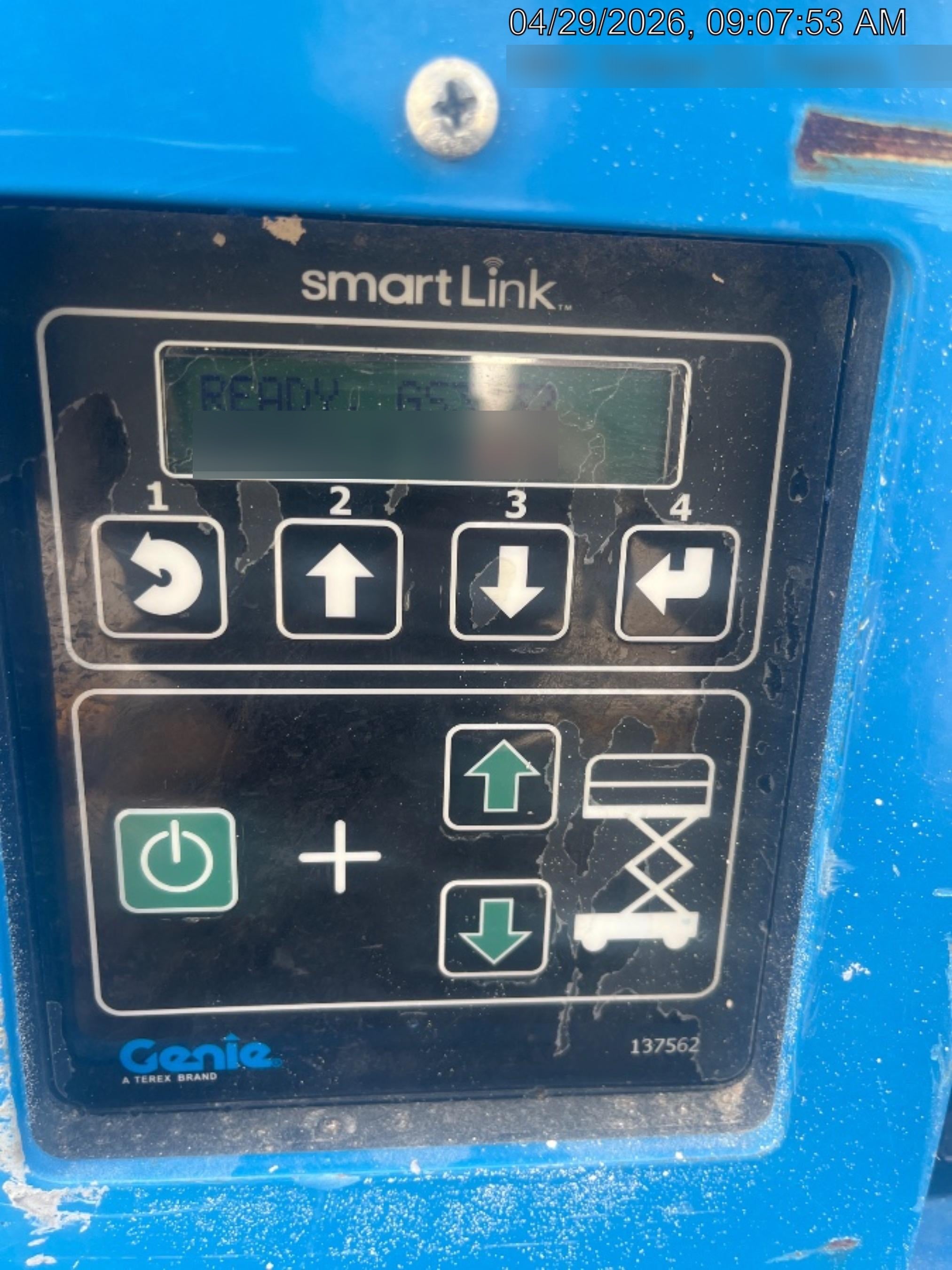 2019 Genie GS-3232 Standard Options