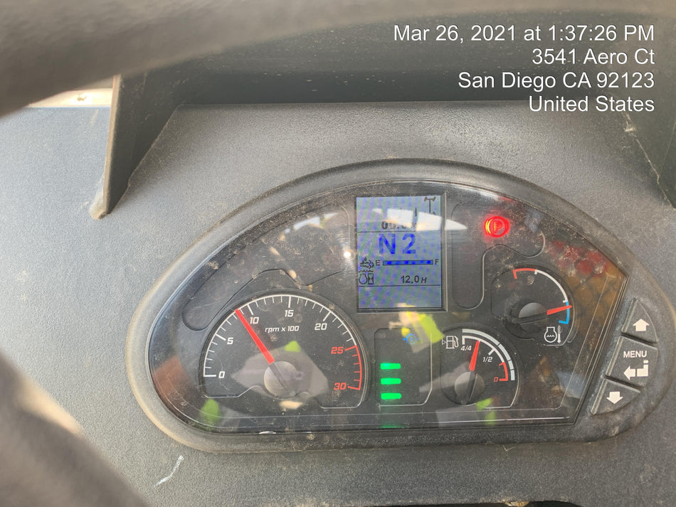 2021 SANY STH1056