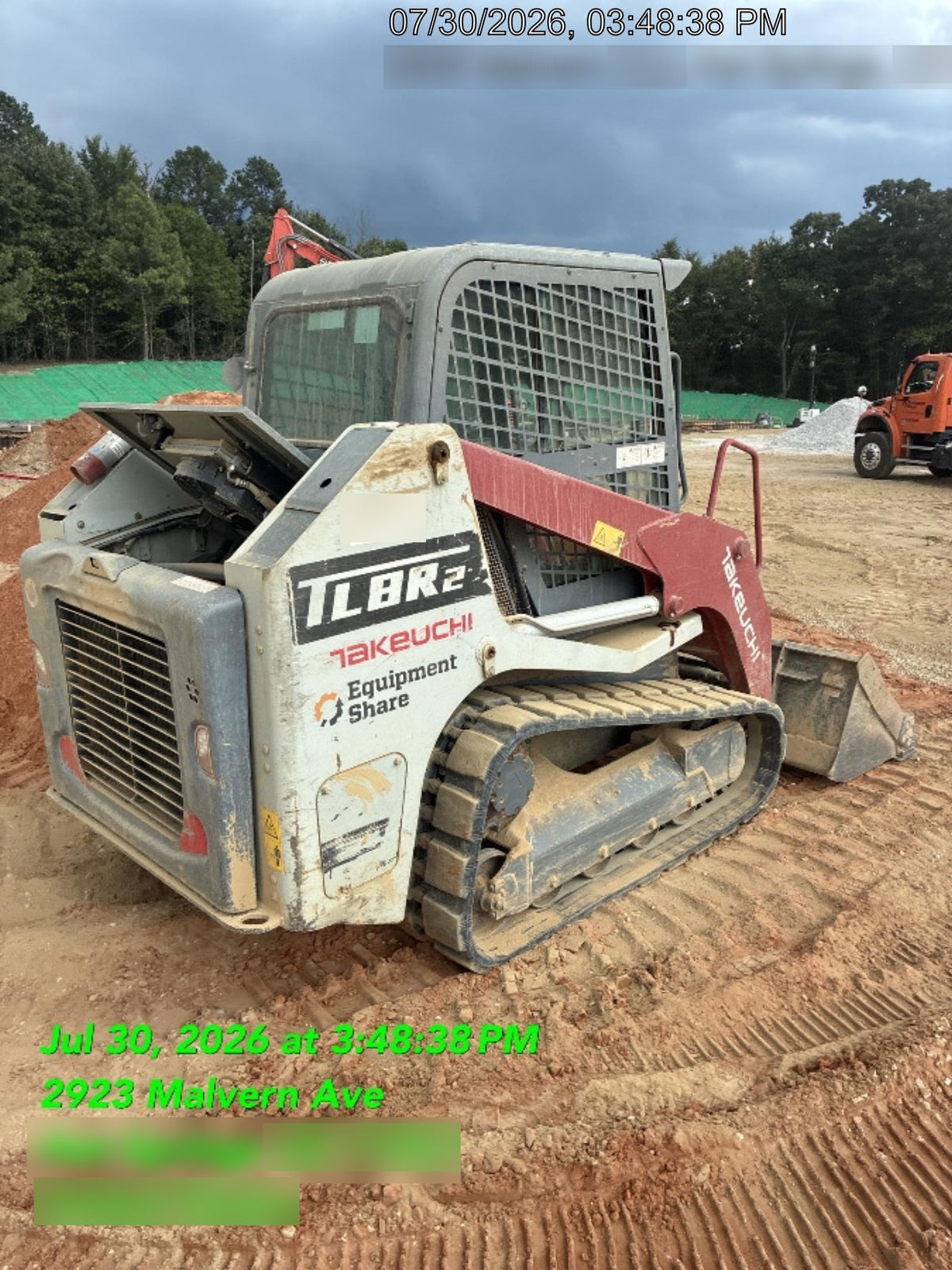 2020 TAKEUCHI TL8R2-CR