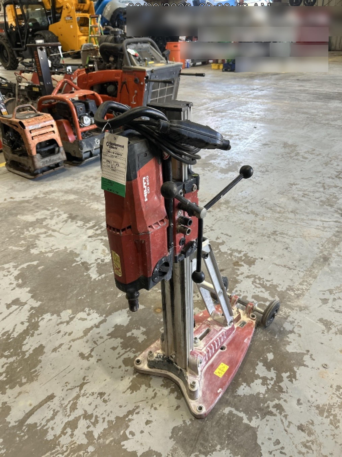 2019 HILTI DD 250
