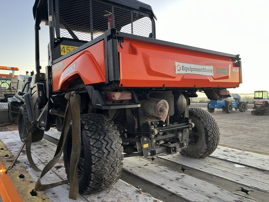 2019 Kubota RTV-XG850WL-H 4wd Utility Cart, Gas, 2 Seat, LED Strobe, Windshield Tempered Glass, Plastic Canopy, Wire Harness Kit, Backup Alarm