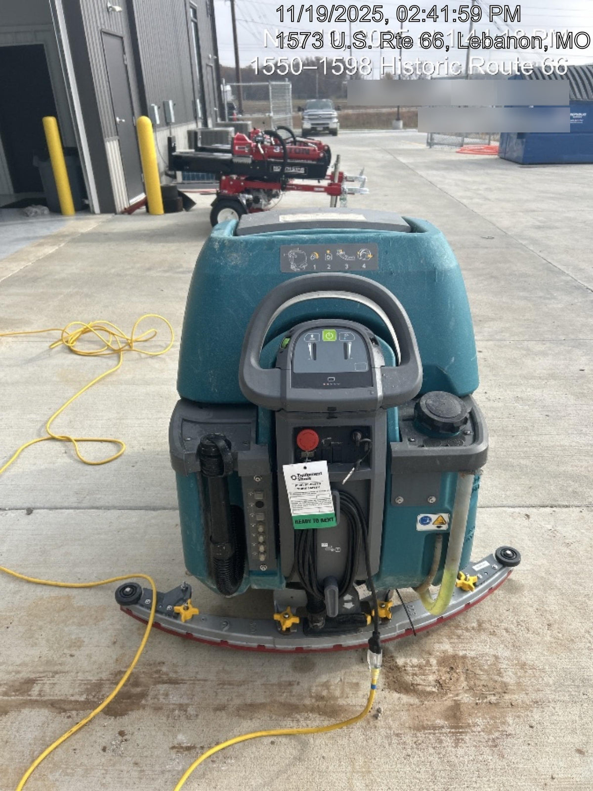 2020 TENNANT T600E