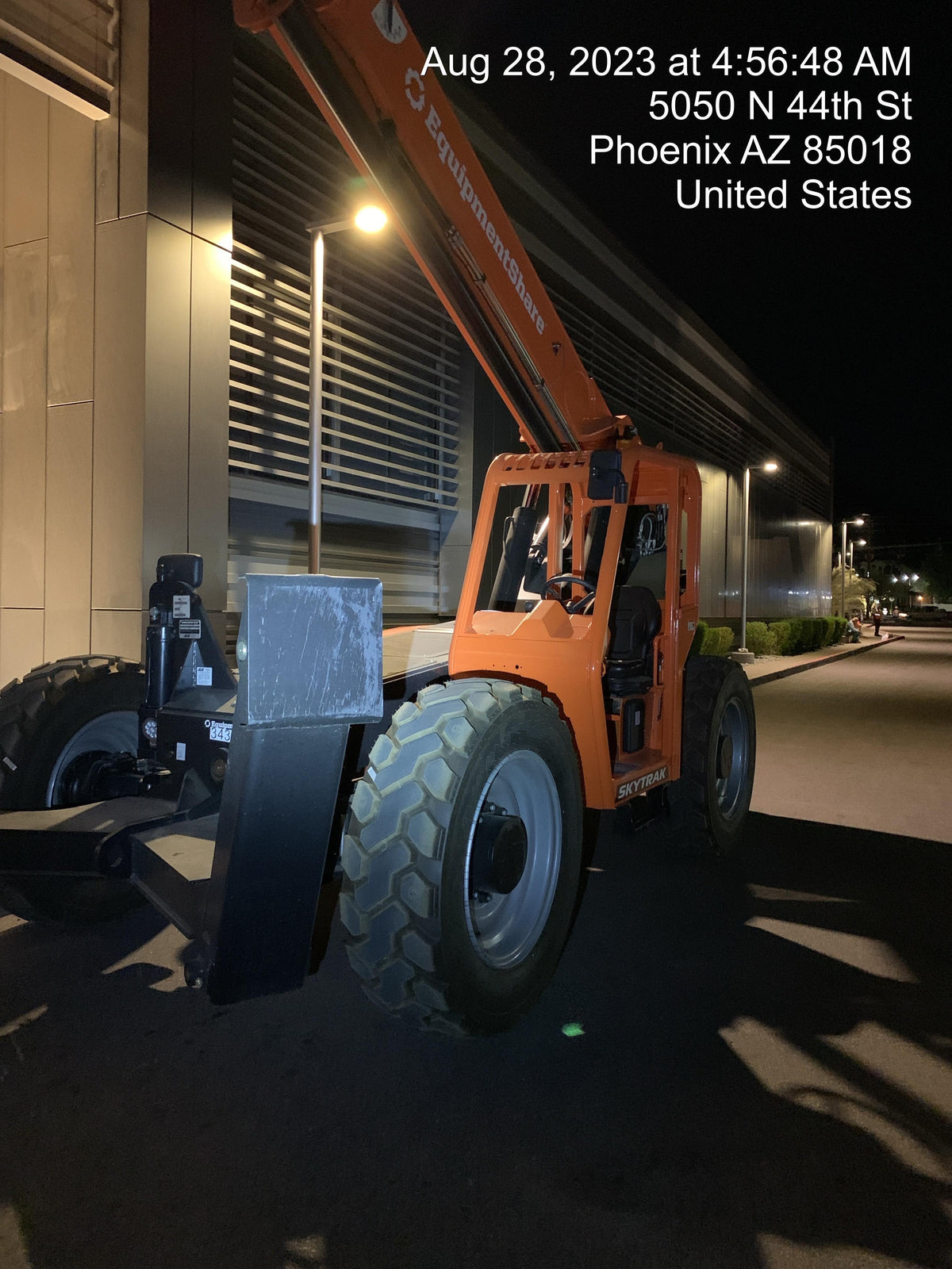 2023 SKYTRAK 12054