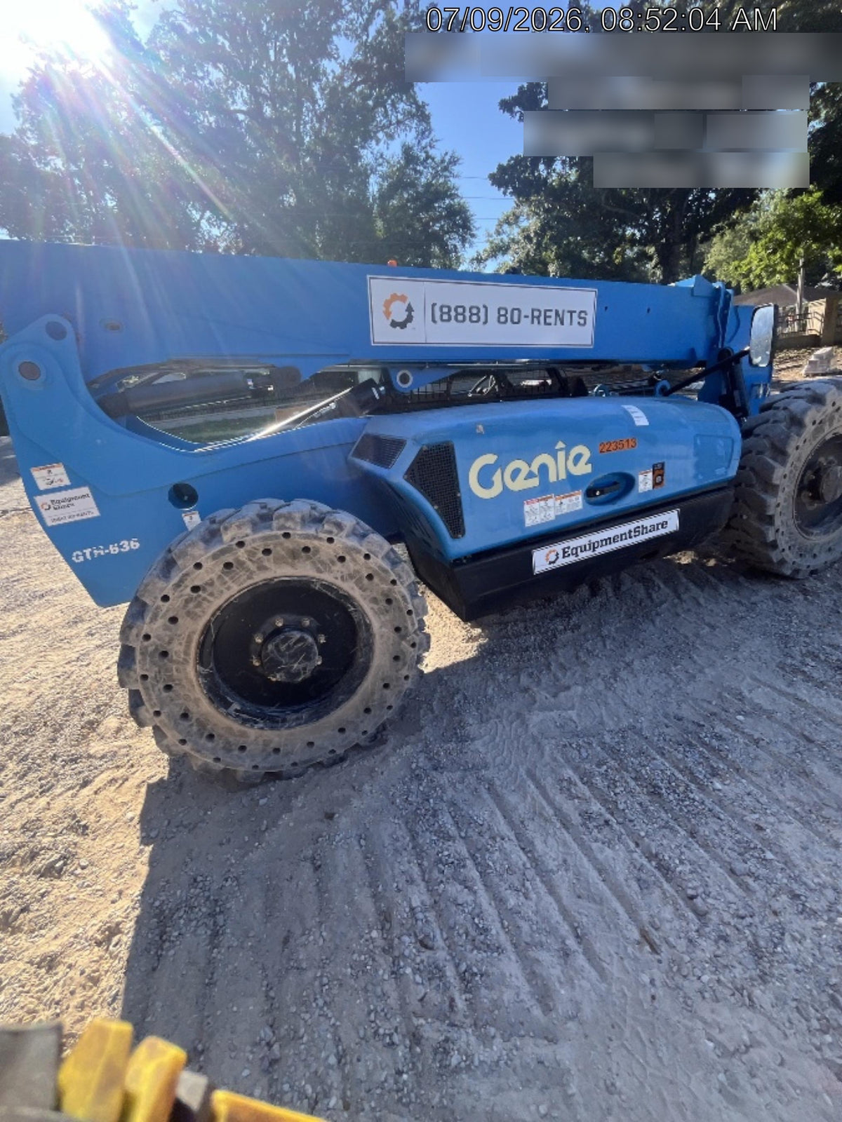 2022 GENIE GTH-636