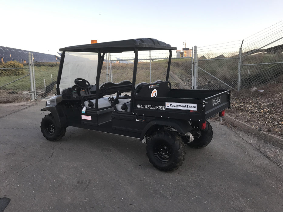 2019 Club Car CA1700D Diesel, 4-Seat, ROPS, AWD w/None