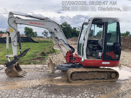 2023 TAKEUCHI TB240-CR