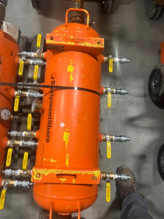 2022 MICHIGAN PNEUMATIC HV-15G-8P-ES-TRACKER