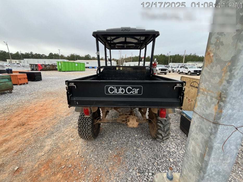 2021 Club Car CA1700D Canopy, Diesel, 4 Passenger