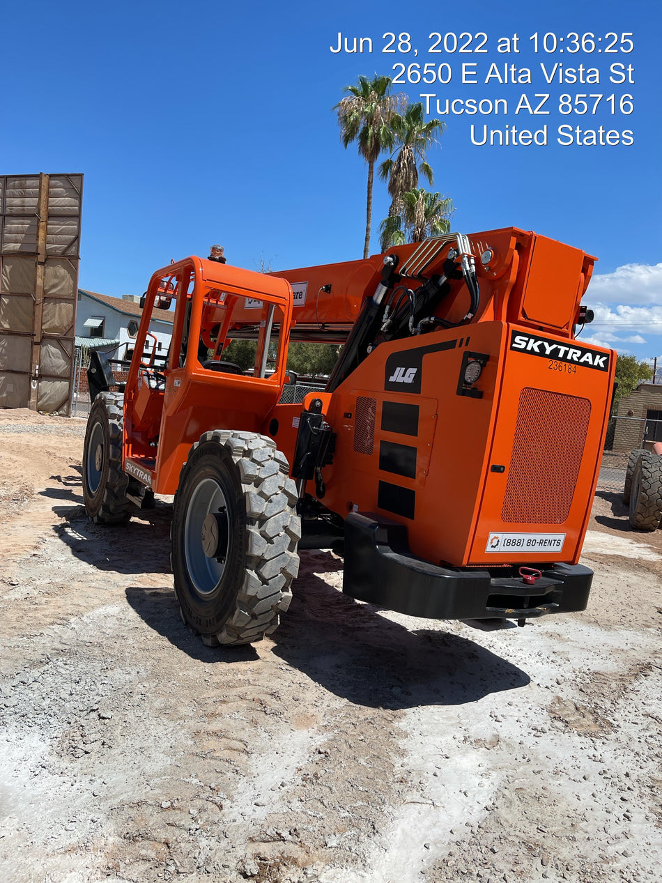 2022 SKYTRAK 12054