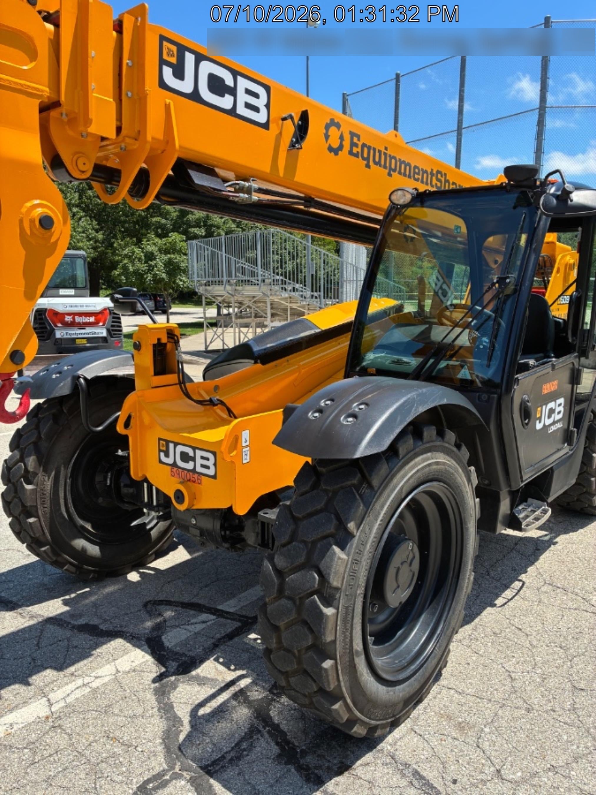 2025 JCB 509-42