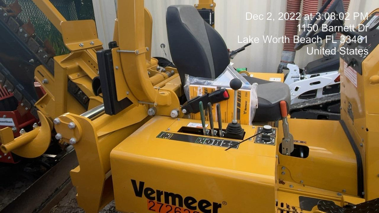 2023 VERMEER RTX450