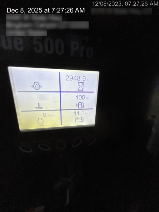 2020 Miller Electric BB500 BIG BLUE 500 PRO (KUBOTA) DELUXE W/ ARCREACH