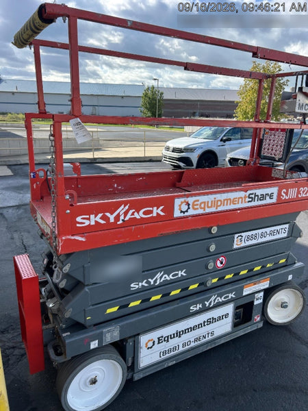 2019 Skyjack SJIII-3226 Skyjack SJIII3226 Standard w/Trojan Batteries