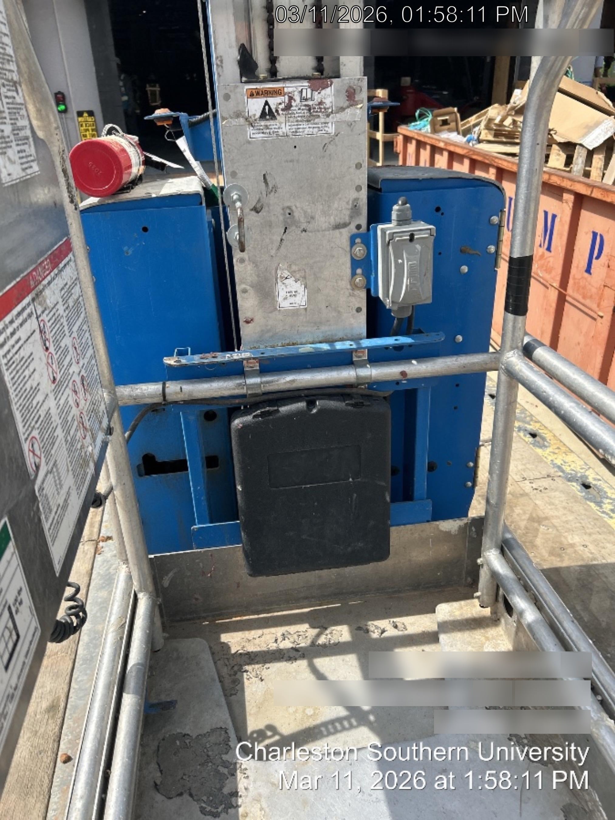 2019 GENIE GR-20