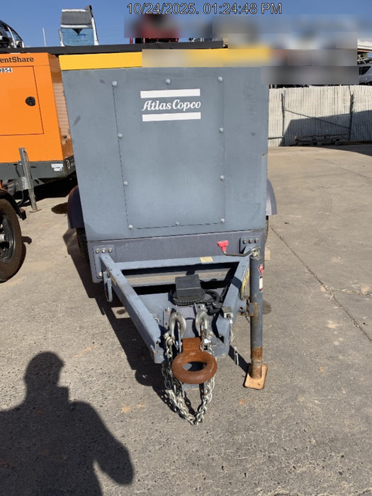 2020 ATLAS COPCO PAS 100 HF CS Enclosed