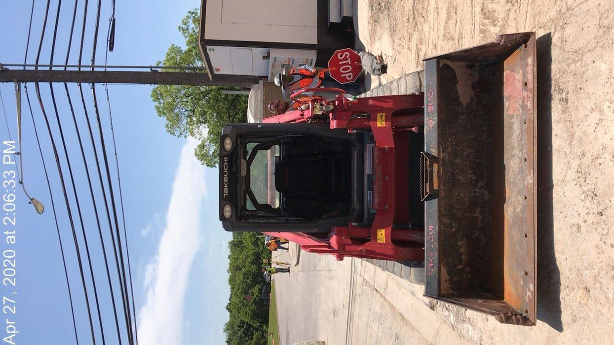 2019 TAKEUCHI TL12V2C