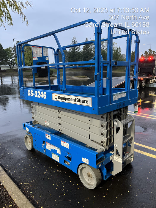 2020 Genie GS-3246 Standard, Folding full height swing gate