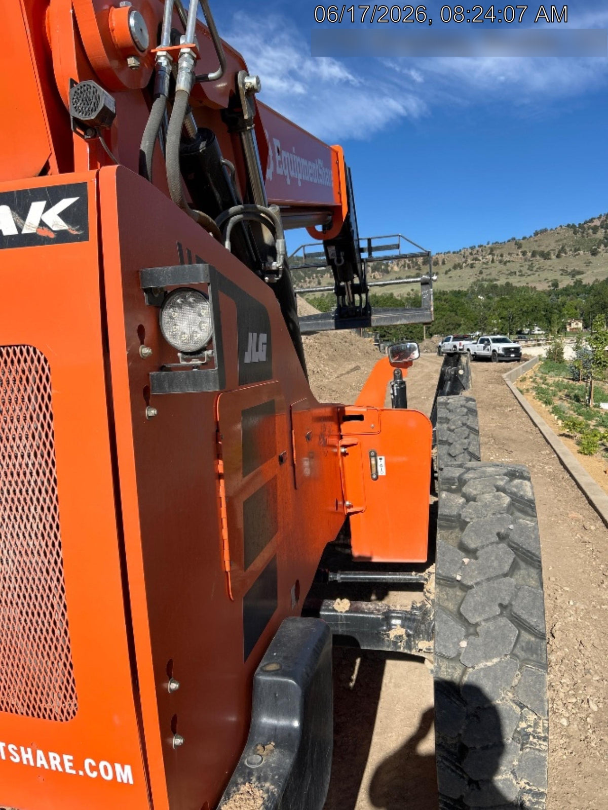 2022 SKYTRAK 10054