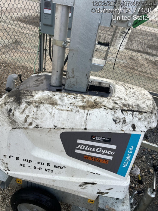 2025 ATLAS COPCO HILIGHT E4 Plus