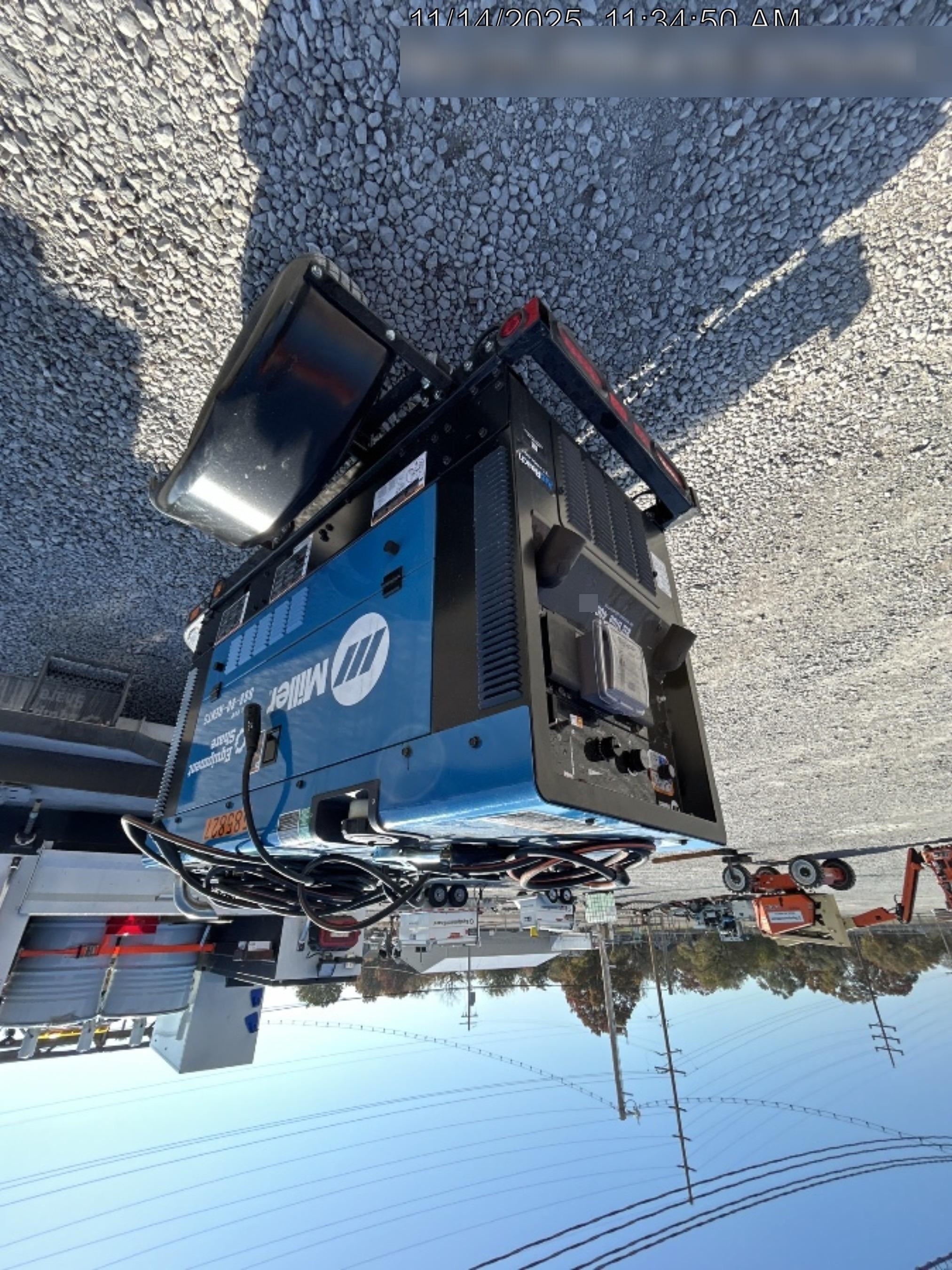 2025 MILLER ELECTRIC BIG BLUE 400