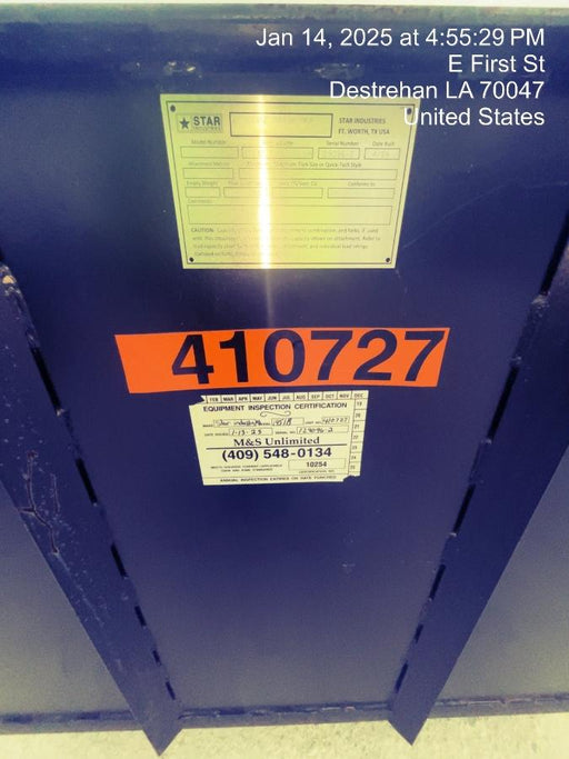 2024 STAR INDUSTRIES 1451B