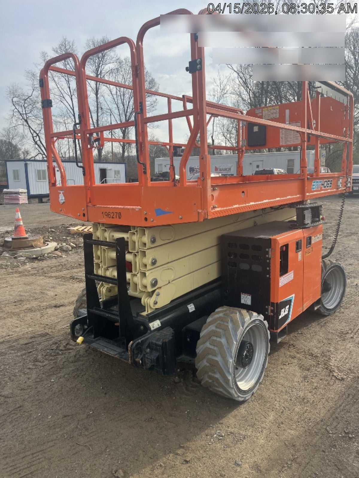 2021 JLG ERT4069