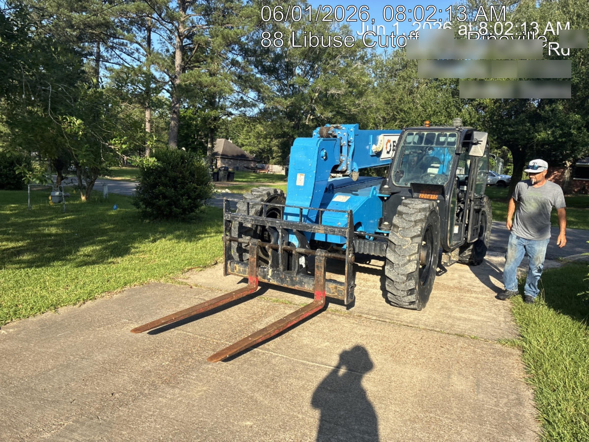 2022 GENIE GTH-636