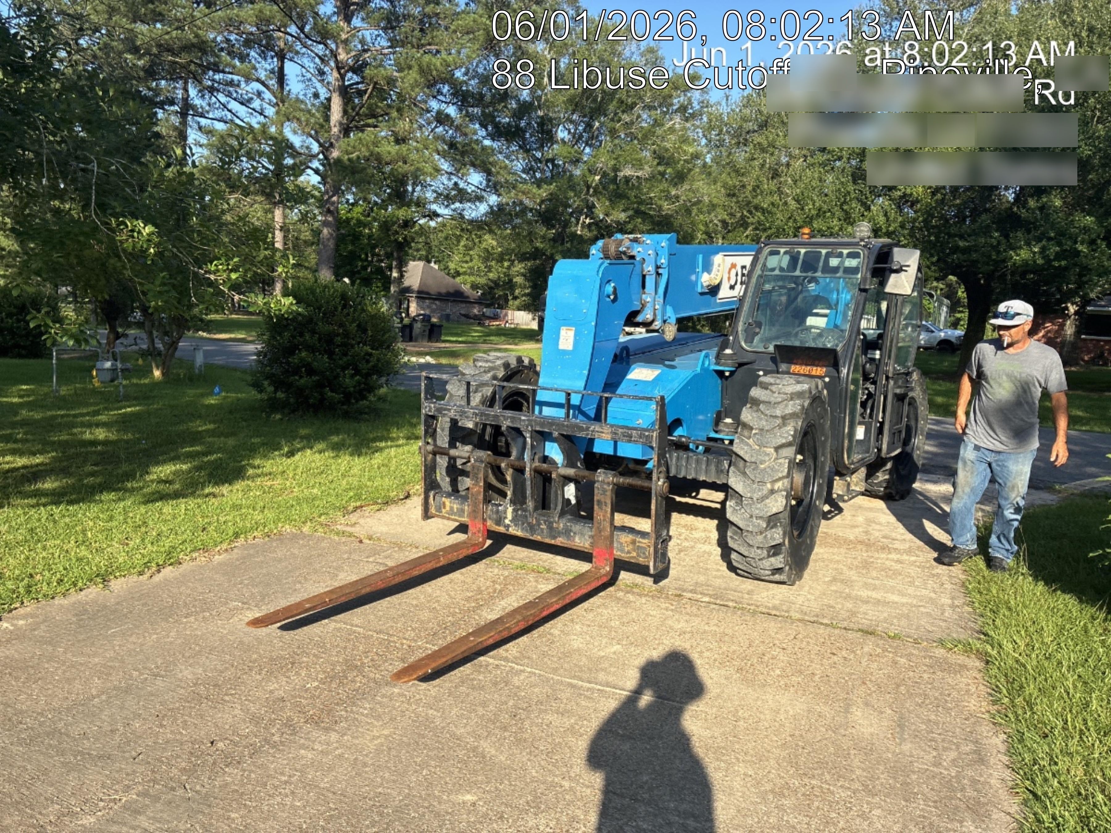 2022 GENIE GTH-636