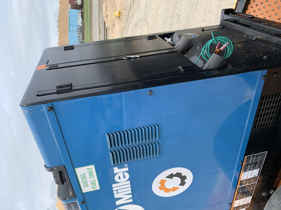 2020 Miller Electric BB500 BIG BLUE 500 PRO (KUBOTA) DELUXE W/ ARCREACH