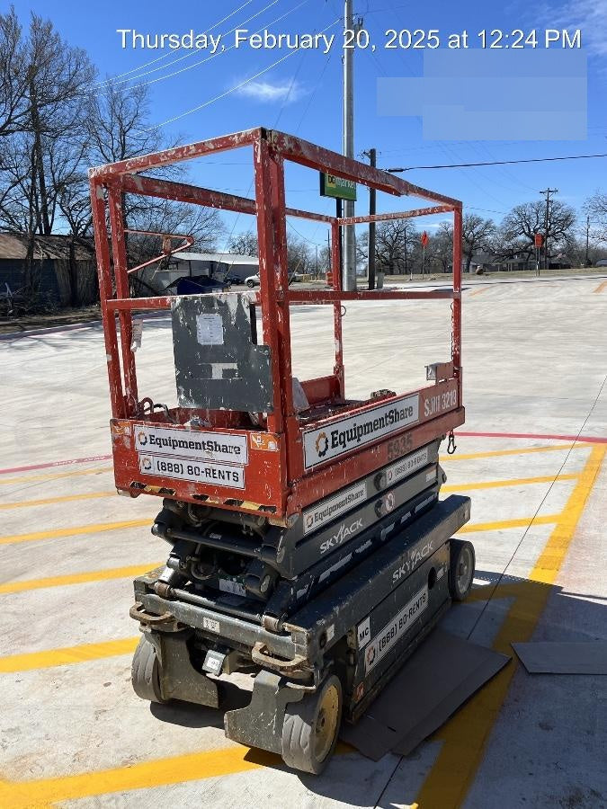 2017 Skyjack SJIII-3219 Skyjack SJ3219 w/Trojan Battery Set, Extended Warranty 5yr/5k hr