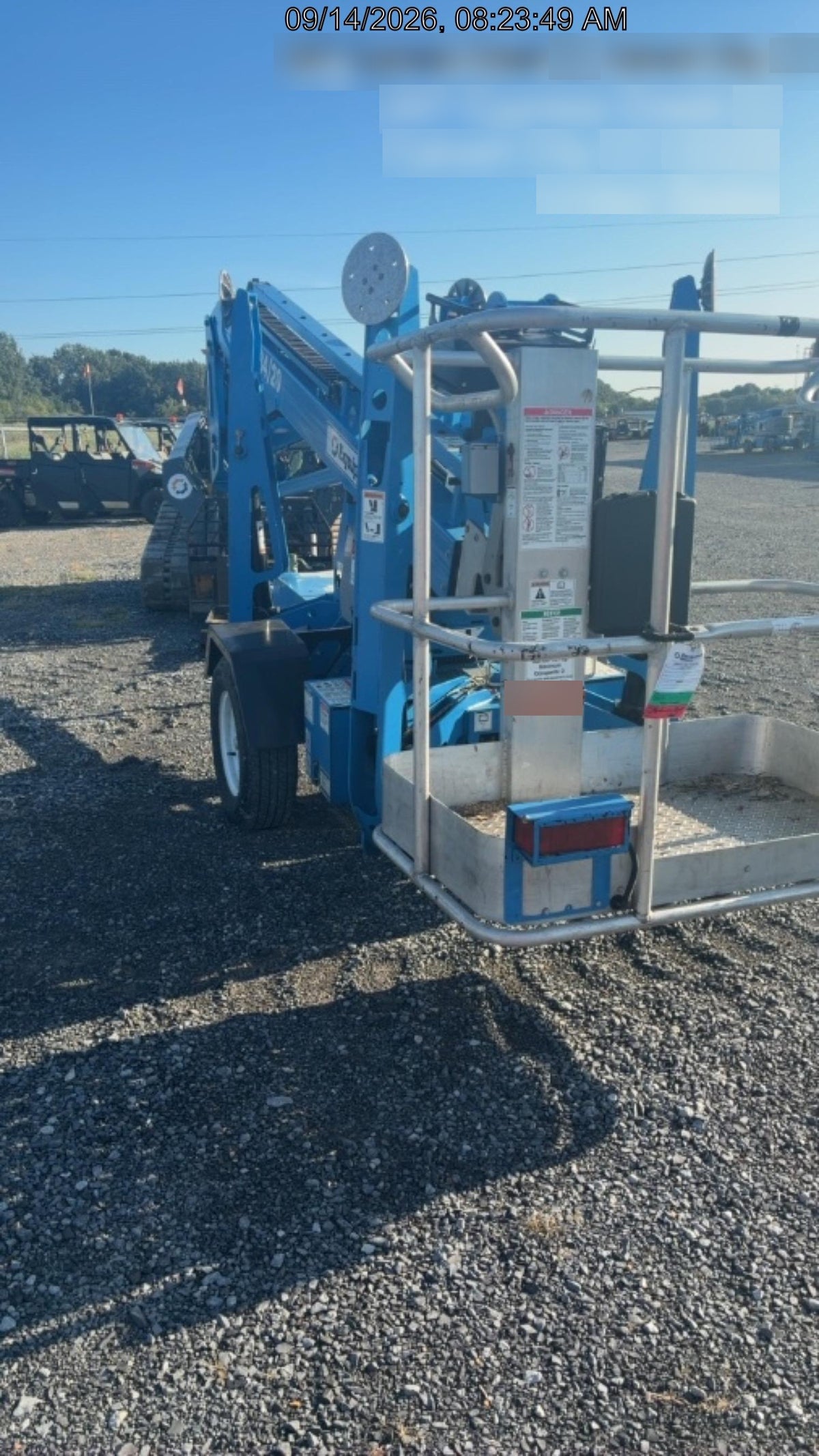 2022 GENIE TZ-34 DC