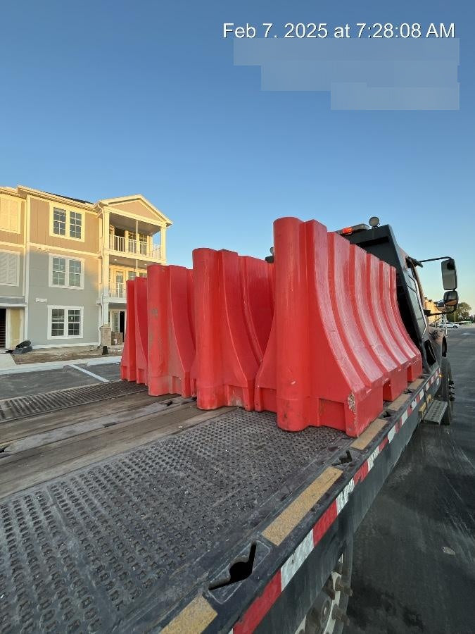 2022 HOUSTON BARRICADE HBS-WFB42