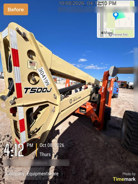 2023 JLG T500J