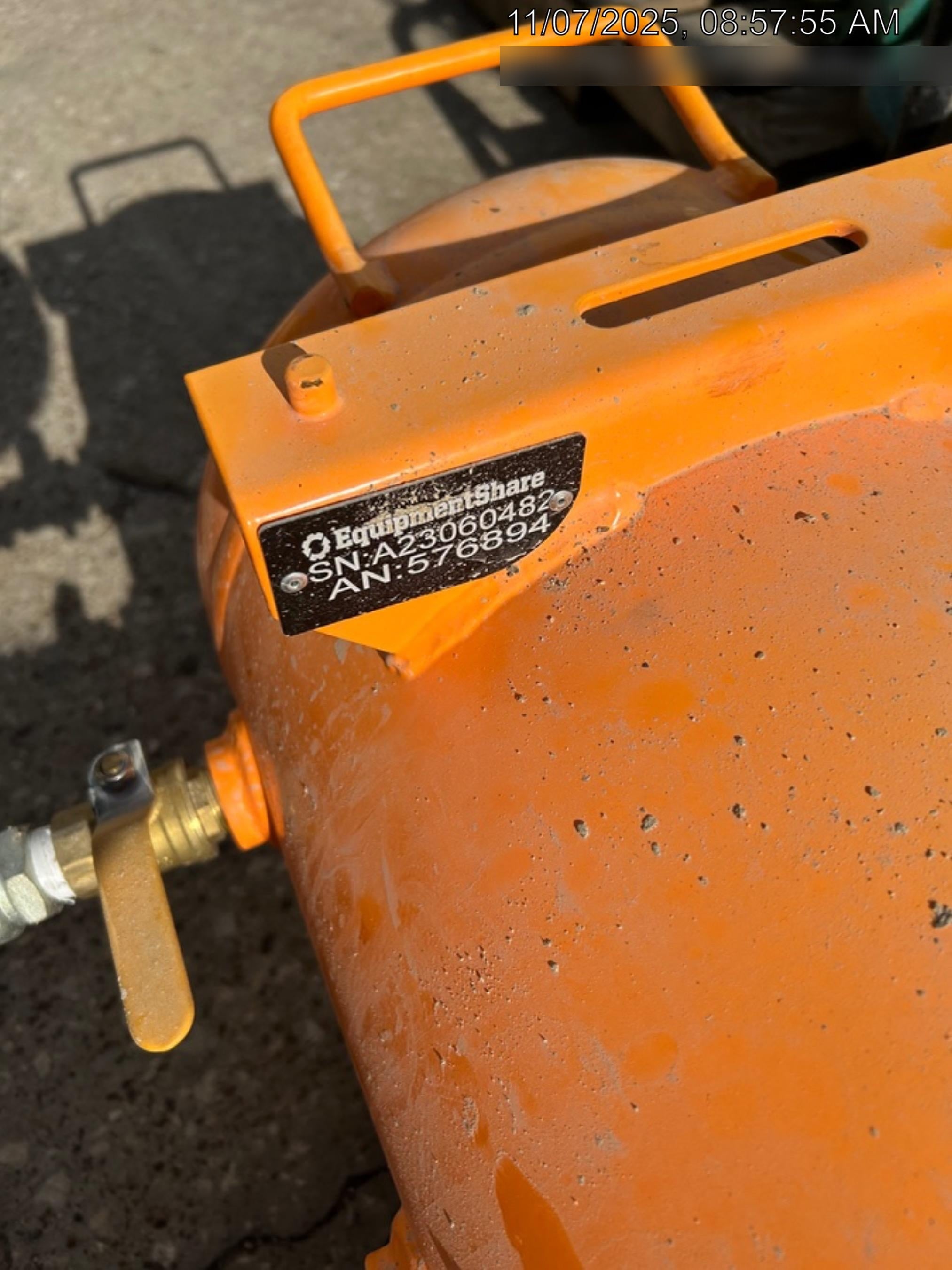 2025 MICHIGAN PNEUMATIC HV-15G-8P