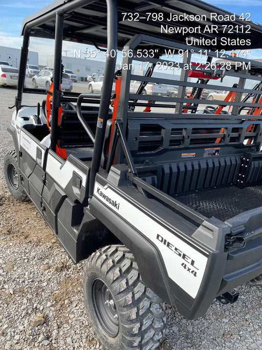 2022 KAWASAKI Mule PRO-DXT (Half Door)