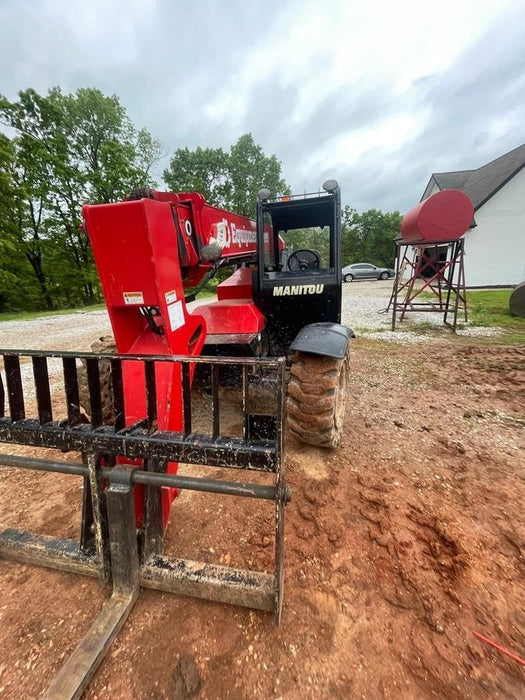 2020 Manitou MTA6034 Canopy, Solid Tires, Work Lights, Beacon, Aux Hydraulics, Back up Alarm, Mirrors, ES Keypad